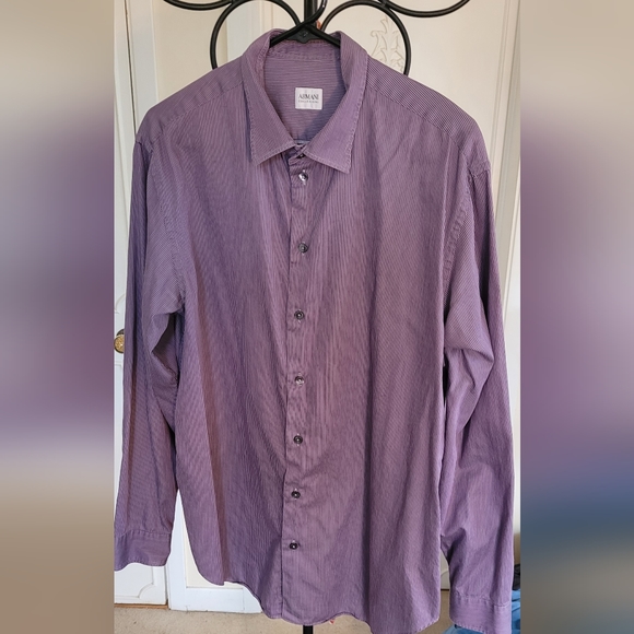Armani Collezioni Dress Shirt - Picture 1 of 9